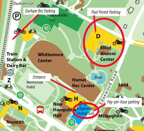 Pool Parking Map