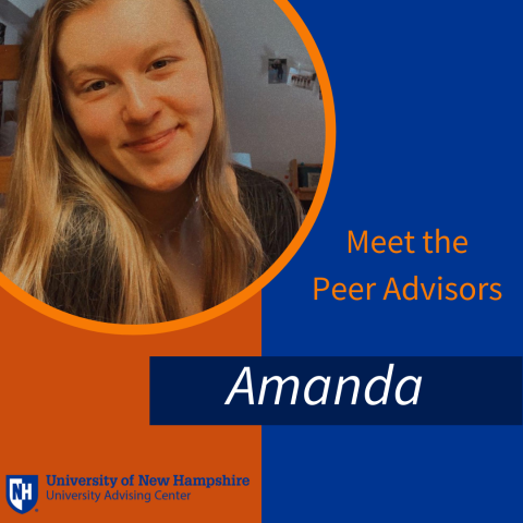 Picture of Peer Advisor, Amanda