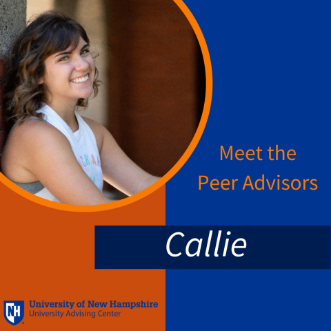 Picture of Peer Advisor, Callie