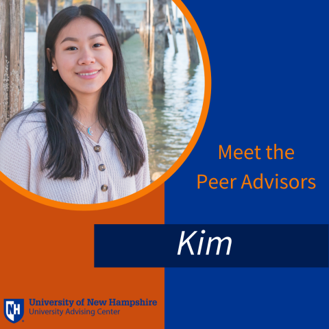 Picture of Peer Advisor, Kim