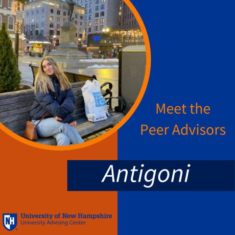 Picture of Peer Advisor, Antigoni