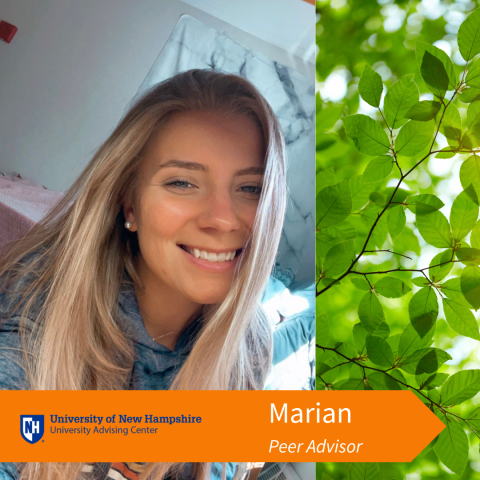 Peer Advisor Marian