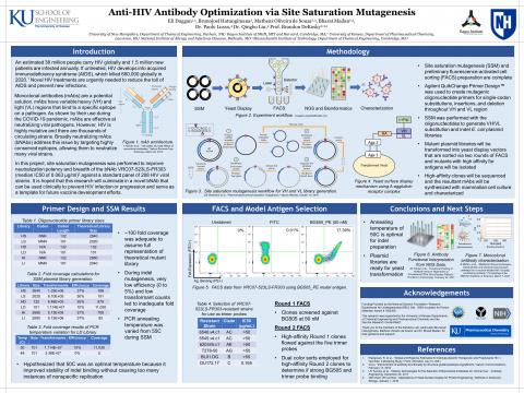 Sample URC Poster - Anti-HIV Antibody Optimization