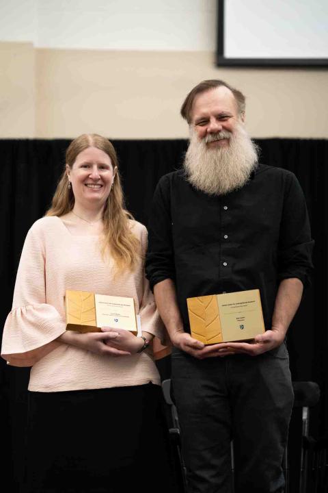 HCUR faculty mentor awards 2026
