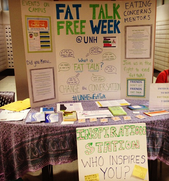 Get the Skinny on Fat Talk Free Week!