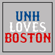 UNH Students Support Boston