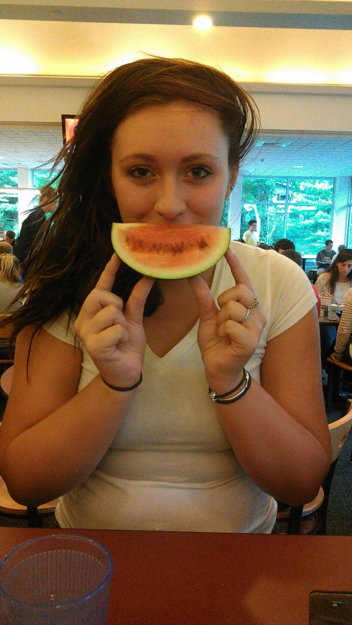 Homegrown Happiness in the Dining Halls