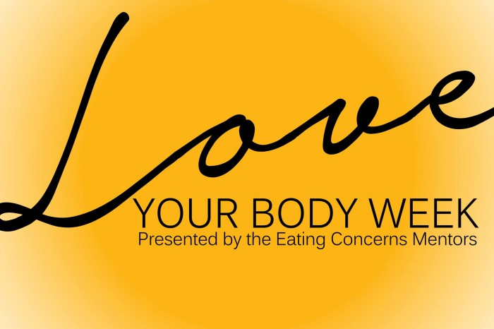 Love Your Body at UNH