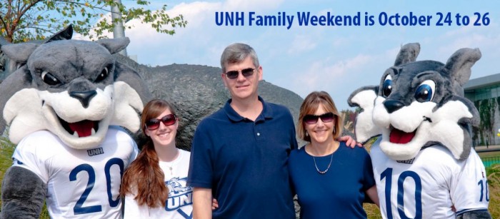 Family Weekend at UNH
