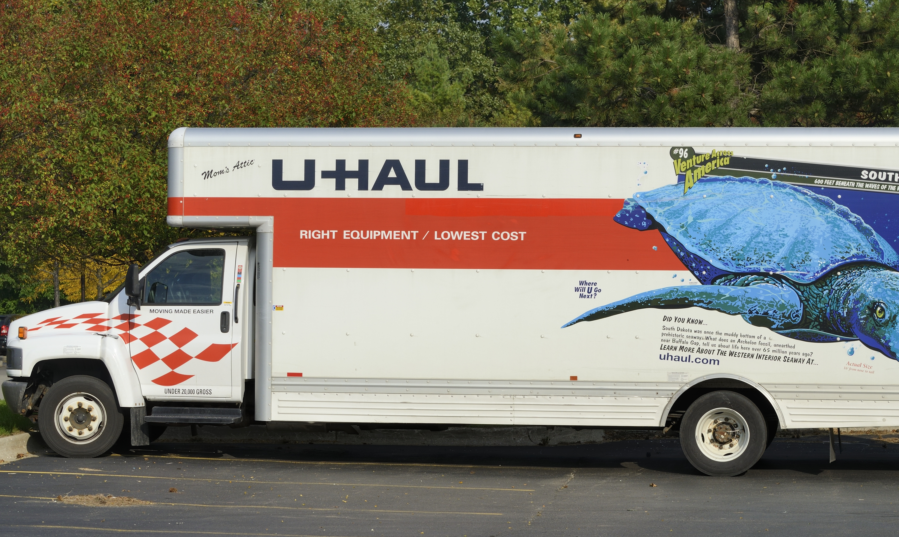 Moving van