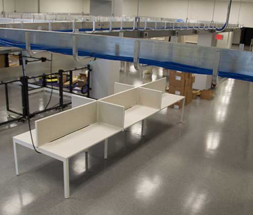 IOL work stations