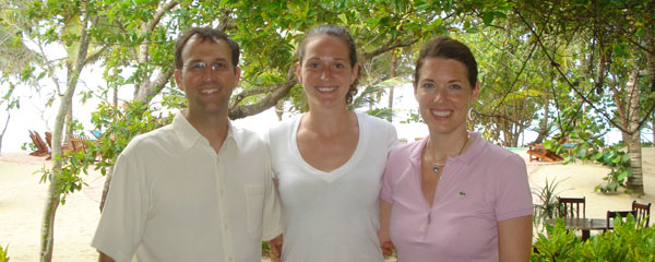 Kate Early with Dave and Dana Krauskopf