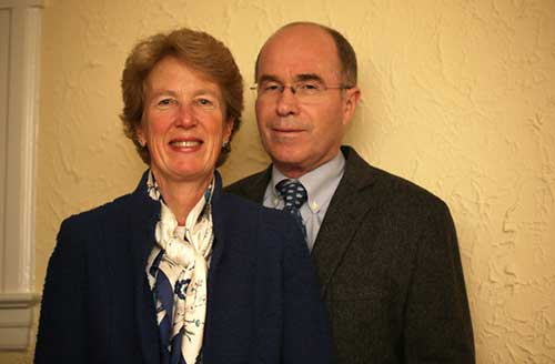 Gordon and Nancy Vickers