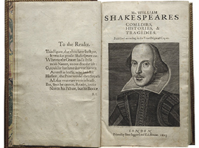 Shakespeare folio