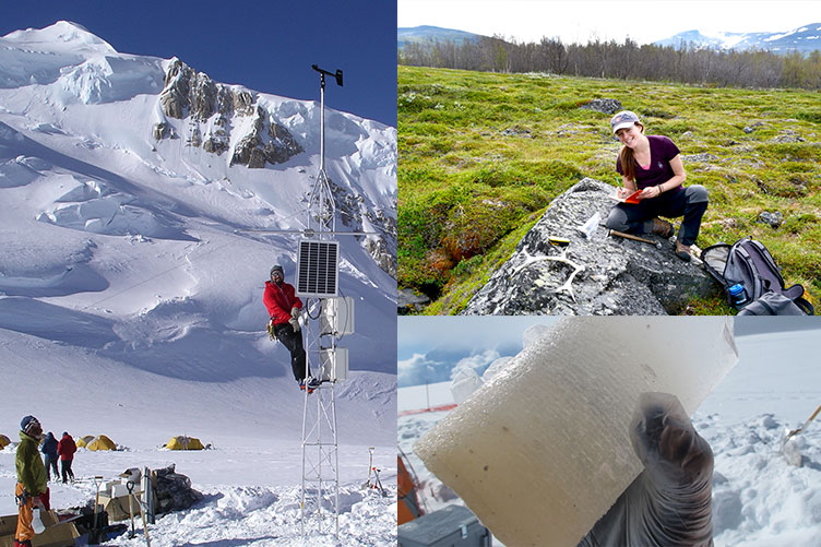 UNH Arctic research composite