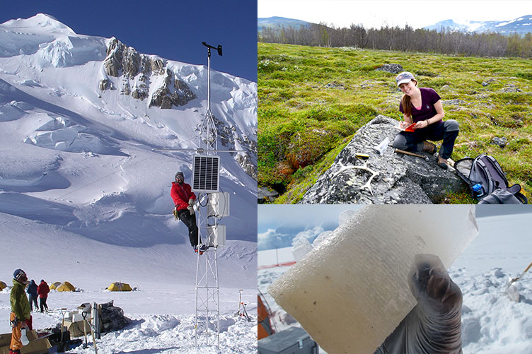 UNH Arctic research composite