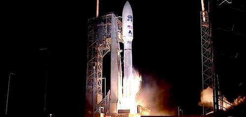 NASA rocket with UNH-built instrument