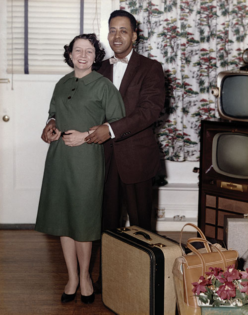 Betty and Barney Hill