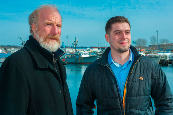 Jeffrey Bolster and Daniel Zotos