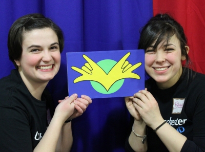 Jola Leary and Brianna LaMonica