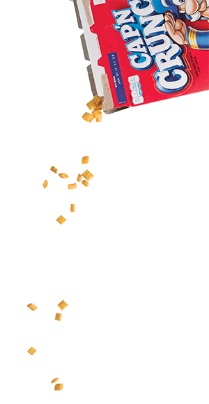Cap'n Crunch cereal
