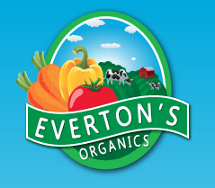 Everton's Organics logo