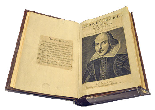 Shakespeare's first folio