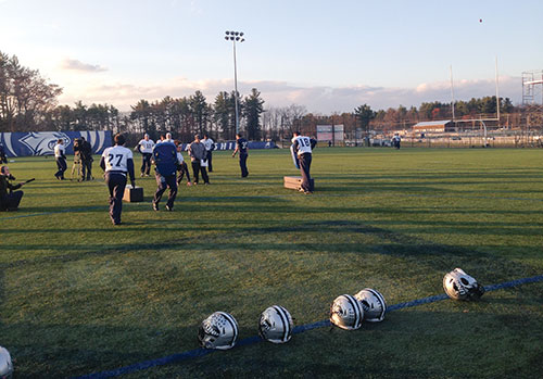 UNH football