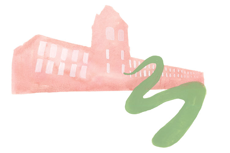UNH Manchester illustration
