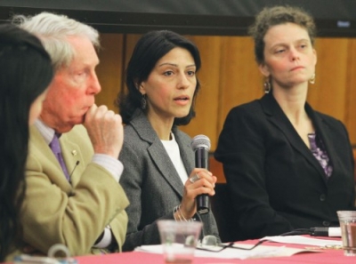 Melinda Negrón-Gonzales at Robbins Memorial Symposium