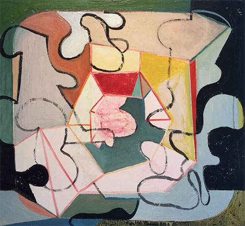 Jennifer Moses, “Bandlier Phantasmagoria”