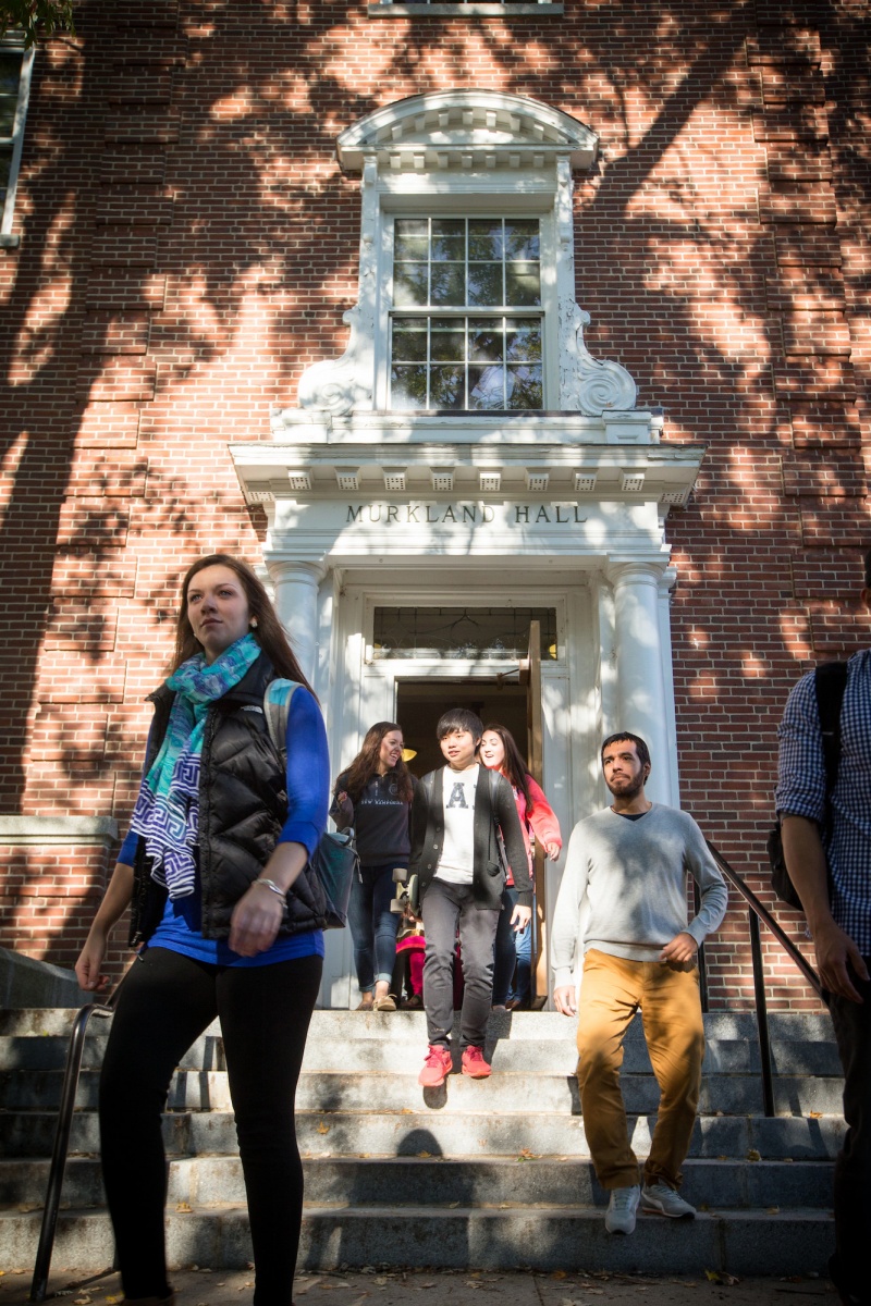 Murkland Hall at UNH