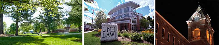 UNH Durham, Law and Manchester