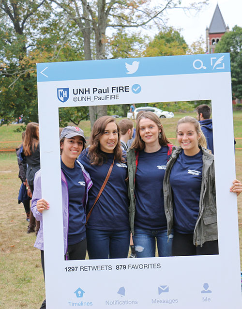 Paul FIRE Program students