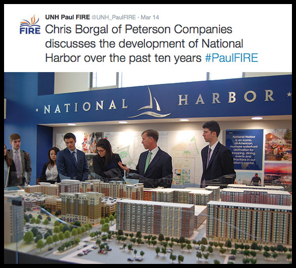 Paul FIRE Program students