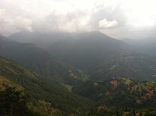 Arghakhanchi District of Nepal