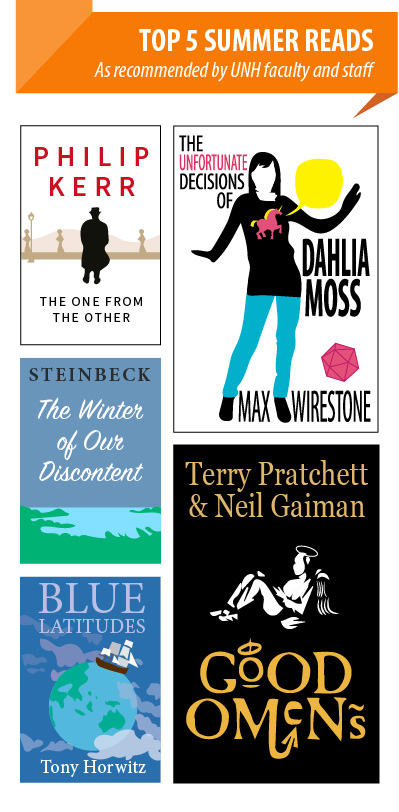top 5 summer reads