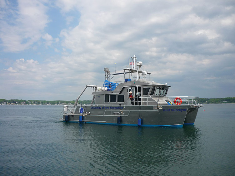 UNH's R/V Gulf Surveyor