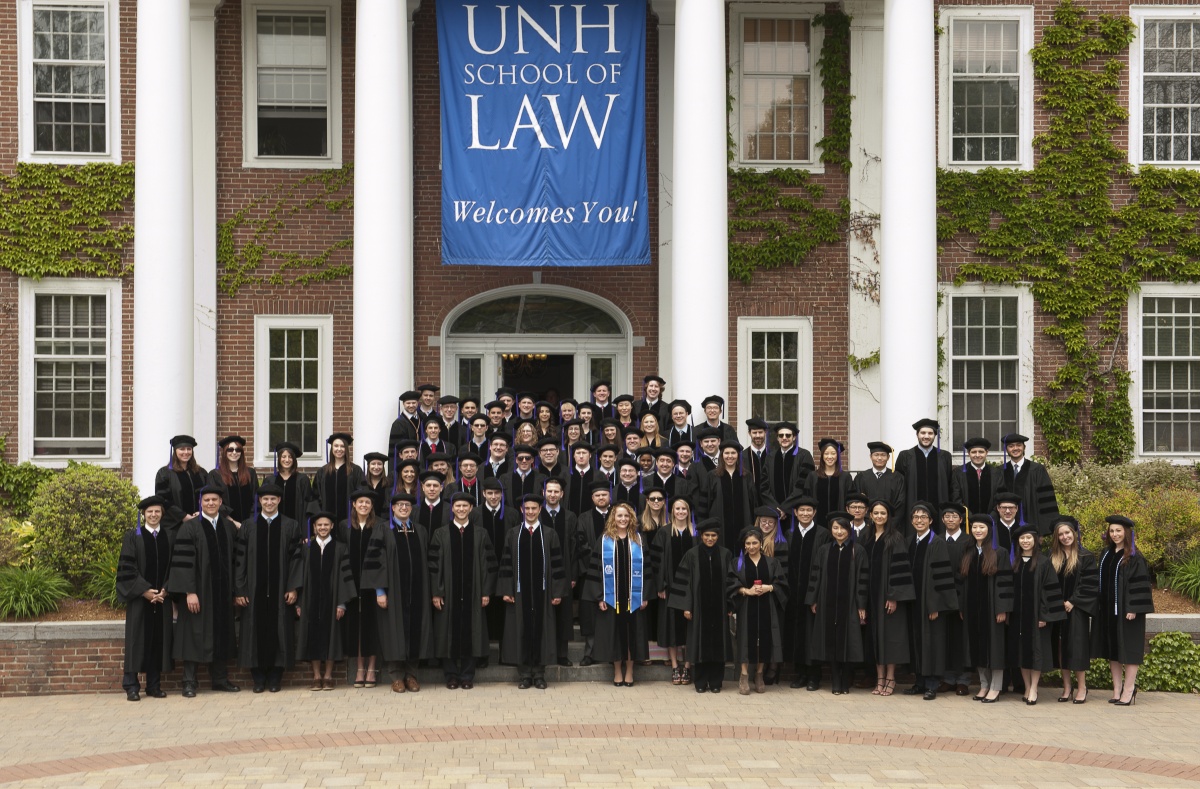 UNH Law School graduates