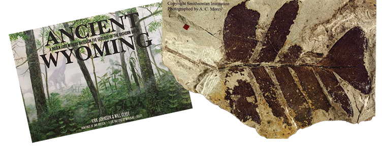 Ancient Wyoming by UNH's Will Clyde and Kirk Johnson