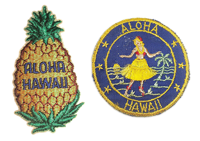 Aloha Hawaii patches