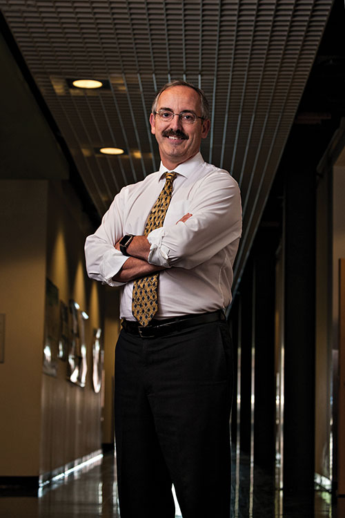 Wayne Jones Jr., dean of the College of Engineering and Physical Sciences at UNH