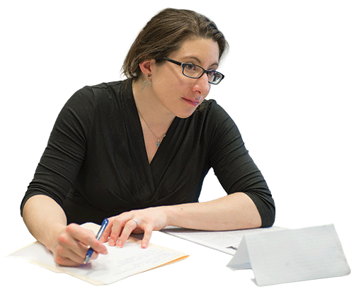 Alecia Magnifico, assistant professor of English at UNH