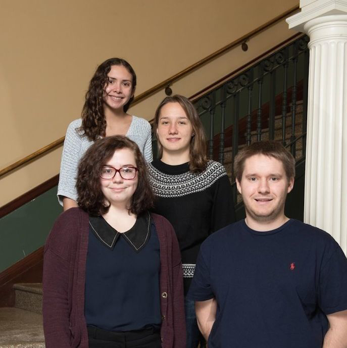 Gilman Scholars spring semester 2017