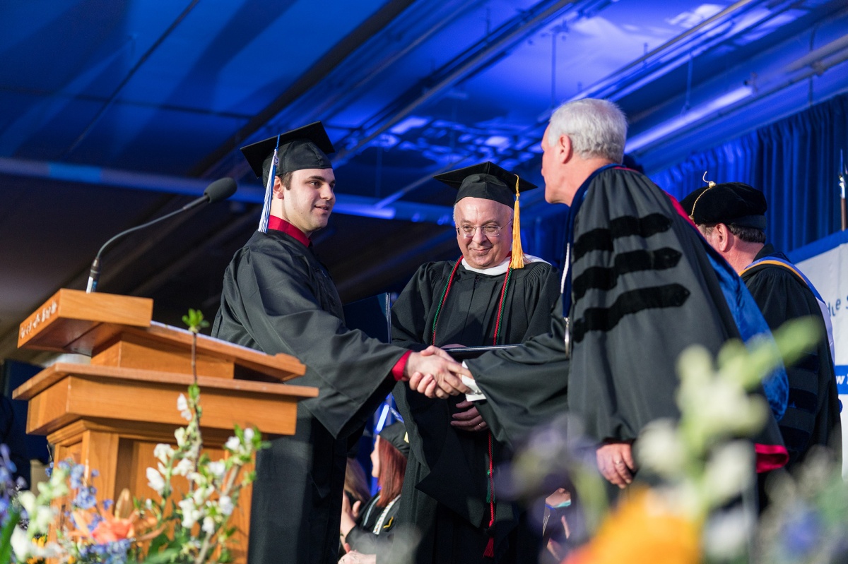 UNH Manchester commencement 2017