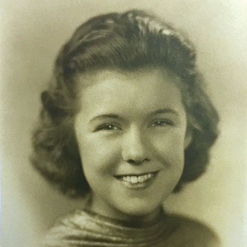 UNH alumna Beverly Swain Powell Woodward ’39