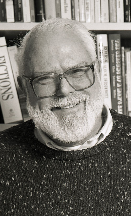 UNH journalism professor Don Murray ’48
