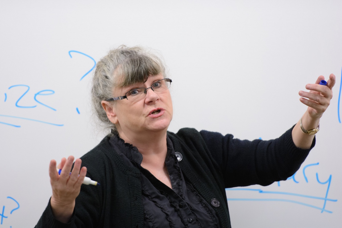 UNH professor Susan Siggelakis