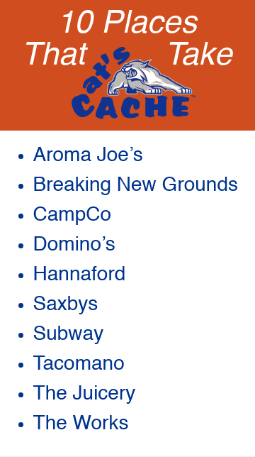 Cat's Cache graphic