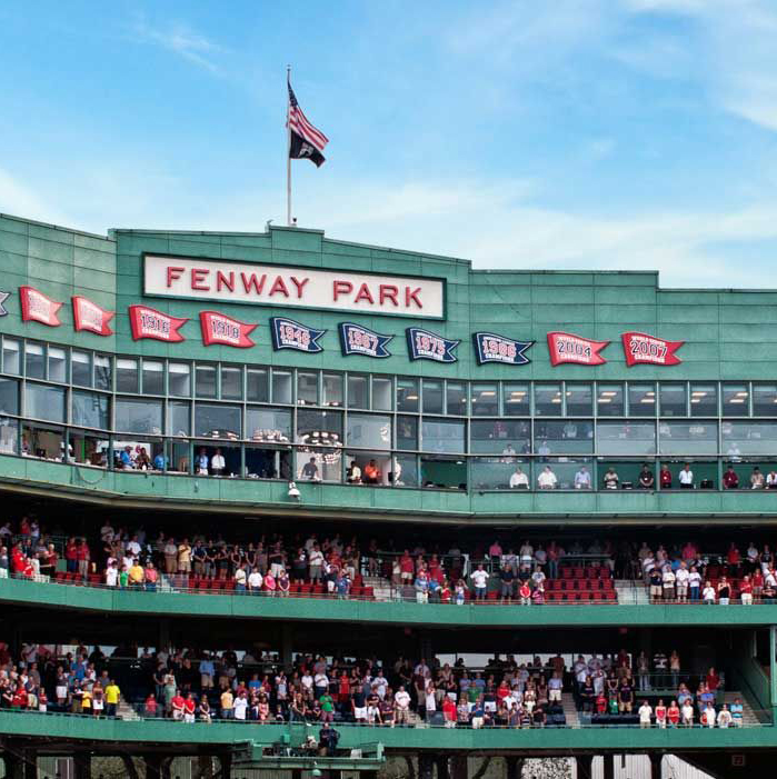 Fenway Park, Boston, Mass.